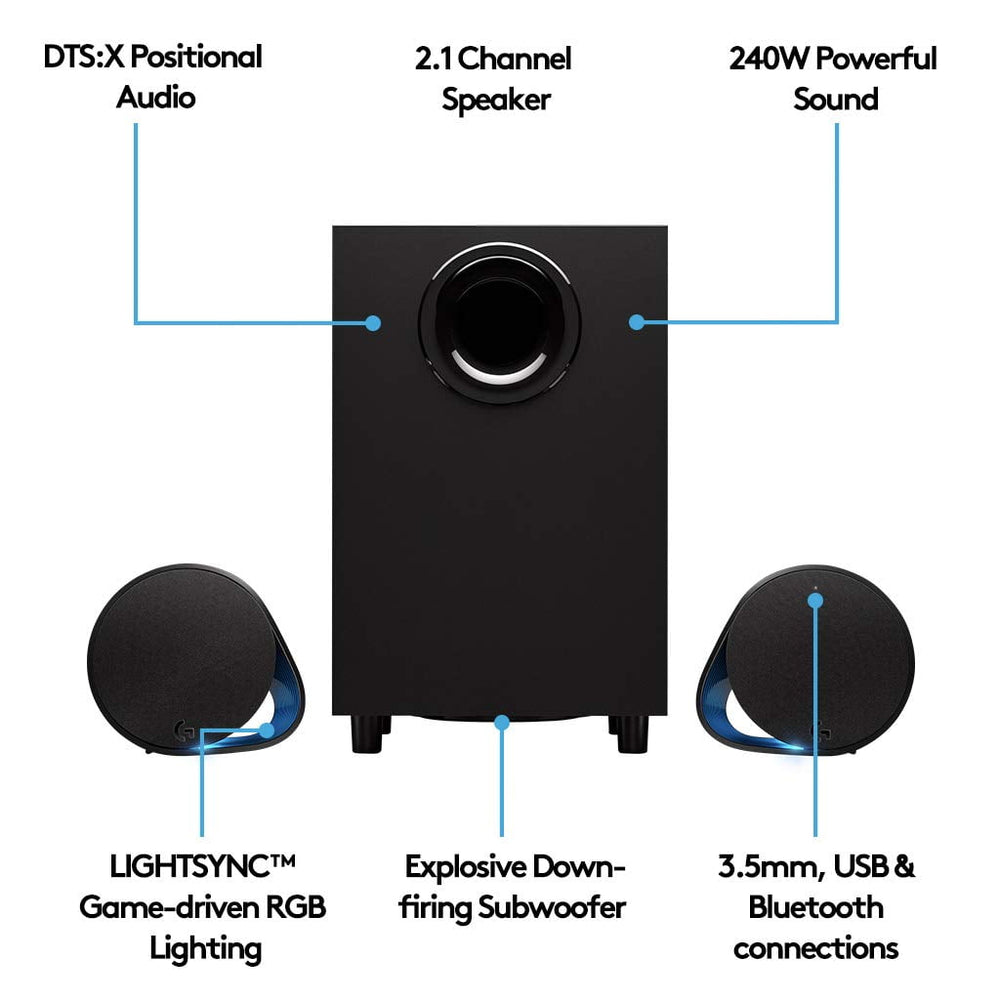 LOGITECH G560 PC Gaming Speaker