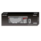 ANT ESPORTS WKM22 TKL Membrane Wireless Gaming Keyboard and Mouse Combo (Grey) (Membrane Keyboard) (WKM22)