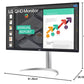 LG 27QN850 27 Inch QHD 60Hz IPS Panel 99% SRGB 5MS AMD Freesync IPS Gaming Monitor