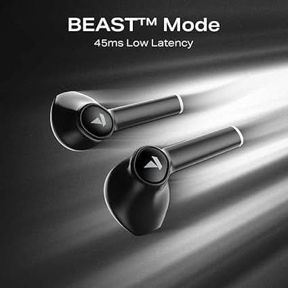 Boat Airdopes 138 Gen 2 Bluetooth Earbuds Black