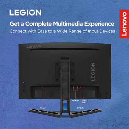 LENOVO LEGION R27FC-30 27 INCH FHD 240HZ GAMING MONITOR