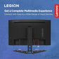 Lenovo Legion R27fc-30 27 Inch (68.58cm), FHD 240Hz, Black Monitor