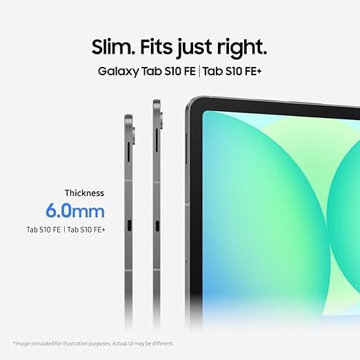 SAMSUNG GALAXY TAB S10FE PLUS 8GB RAM 128GB ROM WIFI and 5G