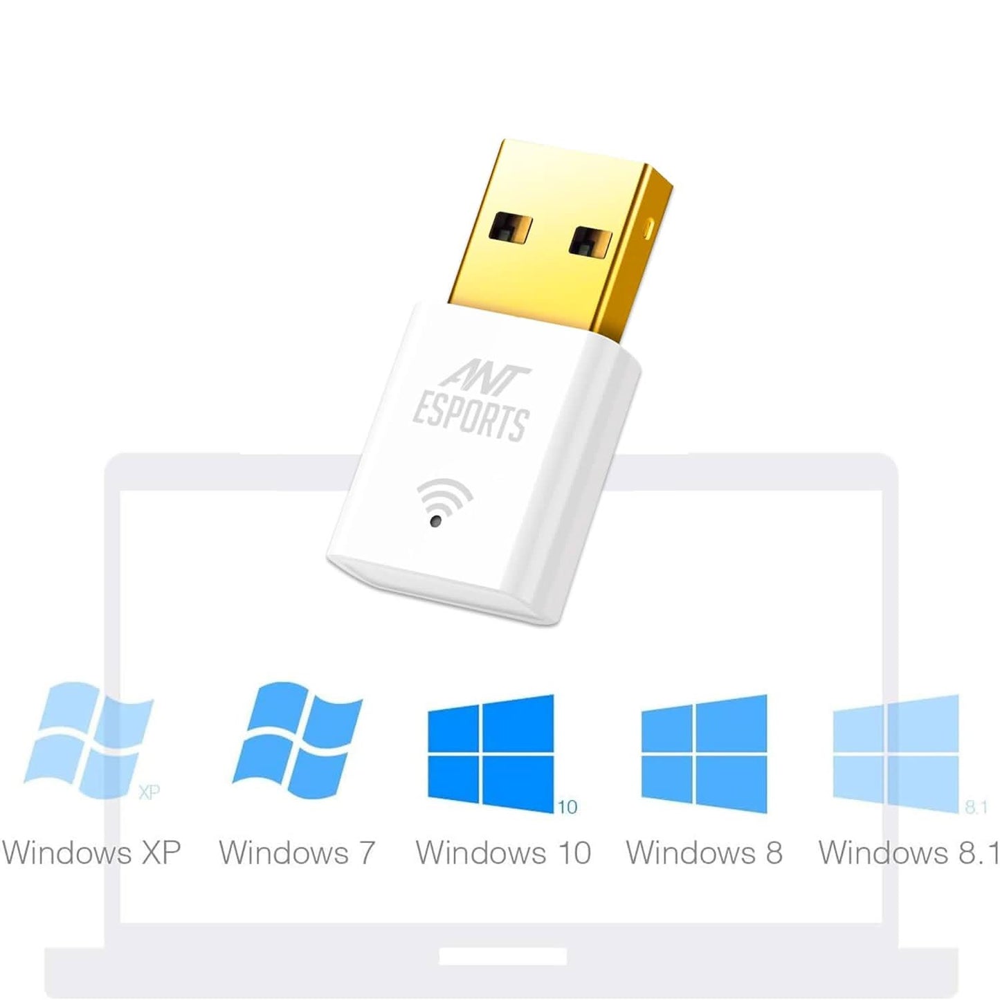 ANT ESPORTS WIRELESS USB DONGGLE (AE300D)