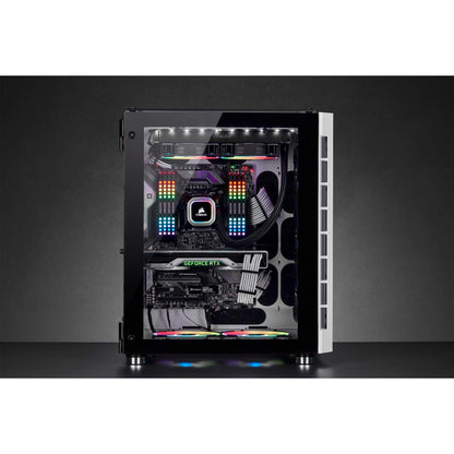 CORSAIR CRYSTAL SERIES 680X MID-TOWER ATX CABINET WHITE