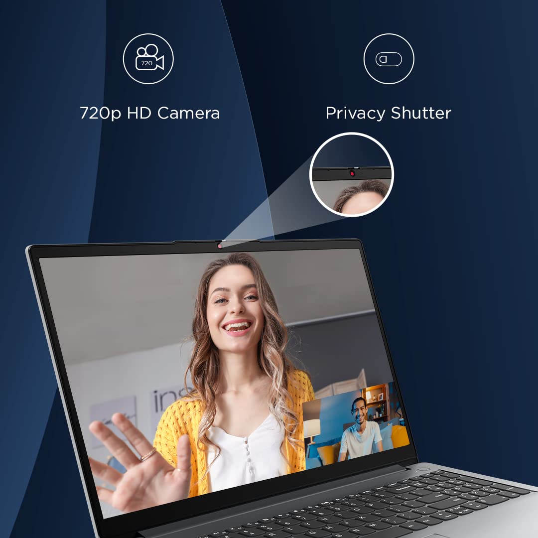 LENOVO IDEAPAD 3 82RK00VTIN [CI3-1215U 12TH GEN/8GB/512GB SSD/WIN11 HOME+MSO/15.6 INCH/INTEGRATED GRAPHICS /1 YEAR(S)/GREY]