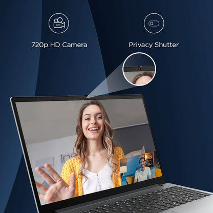 LENOVO IDEAPAD SLIM 1 82R400EHIN [R7-7500U RYZEN/16GB/512GB SSD/WIN11 HOME+MSO/15.6 INCH/INTEGRATED GRAPHICS /1 YEAR(S)/GREY]