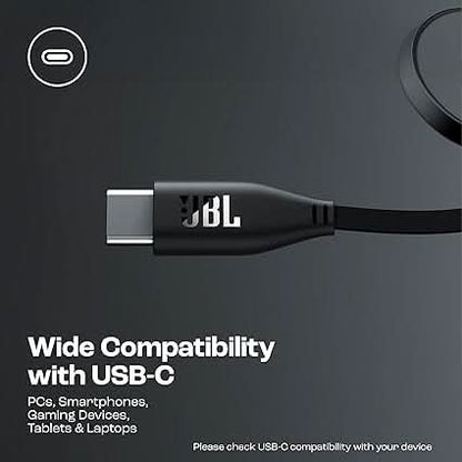 JBL Tune 520C On Ear Type C Wired Headphone