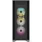 CORSAIR ICUE 7000X RGB TEMPERED GLASS FULL TOWER SMART CASE, BLACK