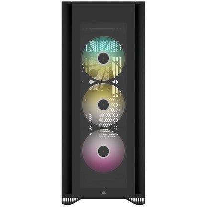 CORSAIR ICUE 7000X RGB TEMPERED GLASS FULL TOWER SMART CASE, BLACK
