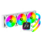 ANT ESPORTS ICE GLOW 360MM AIO LIQUID COOLER ARGB WHITE
