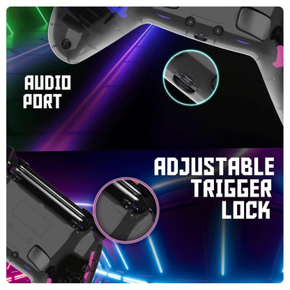COSMIC BYTE QUANTUM (TRANSPARENT BLACK) GAMEPAD