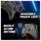 COSMIC BYTE STELLARIS (BLACK) GAMEPAD