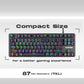 COSMIC BYTE CB-GK-16 FIREFLY GAMING KEYBOARD RGB BLUE SWITCH