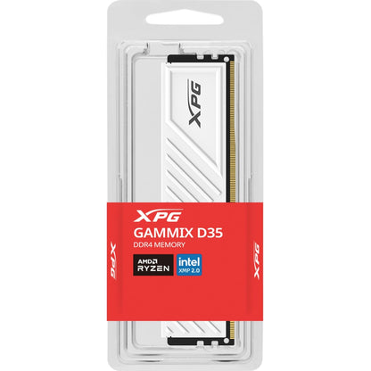 XPG DDR4 32GB 3600MHZ D35 GAMMIX WHITE