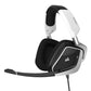 CORSAIR VOID RGB ELITE USB PREMIUM GAMING HEADSET WITH 7.1 SURROUND SOUND WHITE
