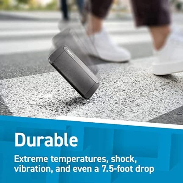 CRUCIAL X8 4TB Portable Solid State Drive (SSD)