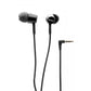 SONY MDR-EX155AP/BQ IN-EAR WIRED HEADPHONES WITH MIC (BLACK)