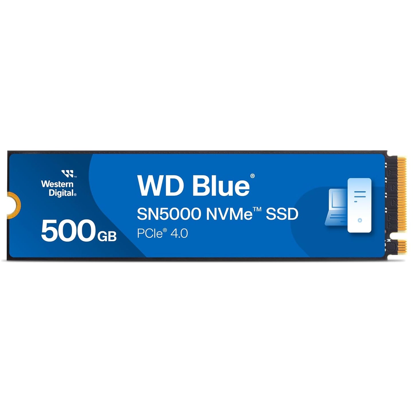 Western Digital Blue SN5000 NVMe 500GB - WDS500G4B0E-00CNZ0
