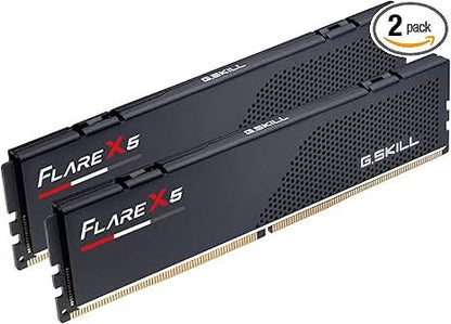 G.SKILL Flare X5 Series DDR5 RAM (AMD Expo & Intel XMP 3.0) 64GB (2x32GB) 6000MHz