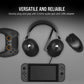 CORSAIR HS55 Wired 7.1 Surround Gaming Headphone With Mic ( Carbon ) ( PC/Mobile/PS )