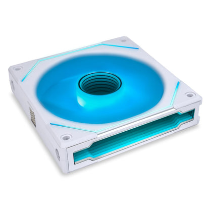 LIAN LI UNIFAN SL120 INFINITY CABINET FAN TRIPLE PACK WHITE