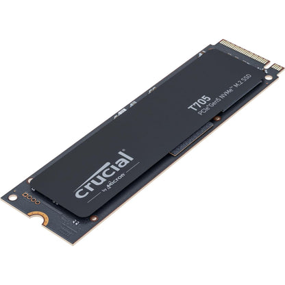 CRUCIAL T705 2TB PCIE GEN5 NVME M.2 SSD CT2000T705SSD3