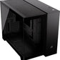 CORSAIR 2500X TEMPERED GLASS MID-TOWER, BLACK