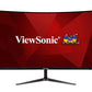 VIEWSONIC VX3219-PC-MHD 81.28 CM (32'') FULL HD 240HZ, 1MS, 1500R CURVED GAMING MONITOR WITH AMD FREESYNC PREMIUM, 2W DUAL SPEAKERS, HDR10, EYE CARE, FLICKER FREE, 103% SRGB, HDMI & 1X DP