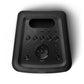PHILIPS AUDIO TAX3206/94 80W BLUETOOTH PARTY SPEAKER WITH 14 HOURS PLAY TIME, KARAOKE FEATURES, GUITAR AND MIC INPUT, PARTY LIGHTS AND CARRY HANDLE (BLACK)