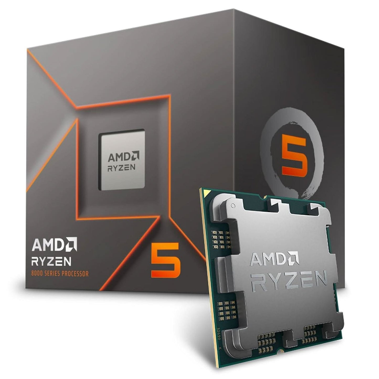 Vortex G | Ryzen 5 8500G/16GB 5200Mhz DDR5/RX7600 8GB/500GB M.2 SSD