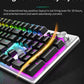 AULA 2028 USB MEMBRANE KEYBOARD BLACK GREY