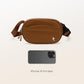 TOMTOC SLINGBEAN-T32 BELT BAG 1.5L-CARAMEL