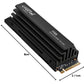CRUCIAL T705 2TB PCIE GEN5 NVME M.2 SSD WITH HEATSINK CT2000T705SSD5