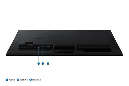 Samsung 24 Inch IPS Panel FHD uper Slim Borderless Design Flat Monitor