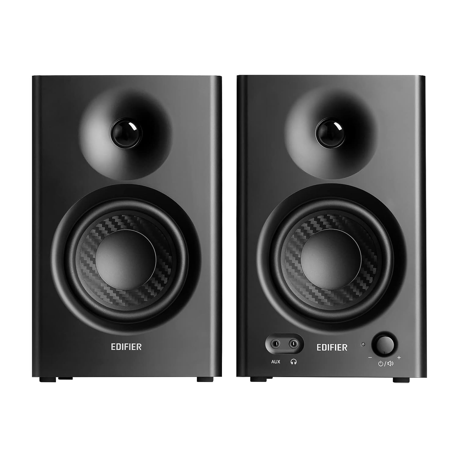 EDIFIER MR4 POWERED STUDIO MONITOR 2.0 BLACK SPEAKERS 42 WATTS