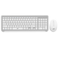 ANT ESPORTS WK250 PROFESSIONAL WIRELESS KEYBOARD & MOUSE COMBO WHITE SILVER (R-41285455) (ETA-SD-20241110955) (ETA-SD-20241111000)