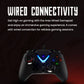 COSMIC BYTE ARES WIRED (BLACK) GAMEPAD