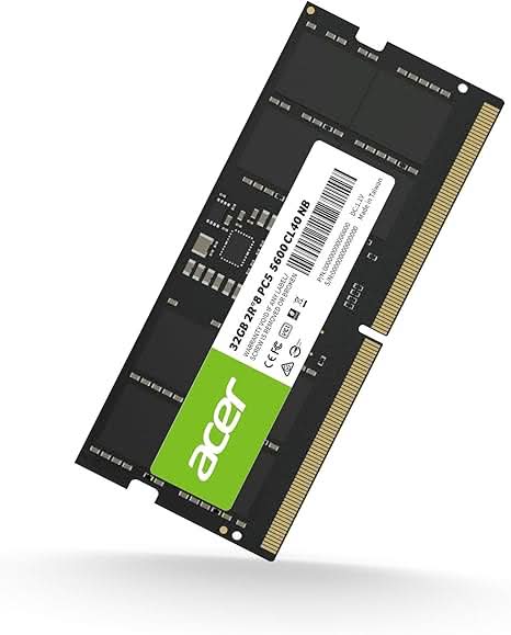 Acer 32 GB DDR5 LAPTOP 5600MHZ RAM