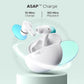 Boat Airdopes 161 ANC TWS Earbuds Bluetooth v5.3 (White)