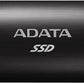 ADATA SE760 2TB EXTERNAL SOLID STATE DRIVE ASE760-2TU32G2-CBK