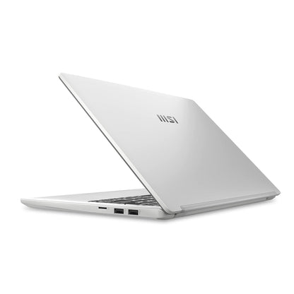 MSI MODERN 14,INTEL 13TH GEN. CORE I3 1315U,36CM FHD 60HZ THIN & LIGHT LAPTOP(16GB/512GB NVME SSD/WINDOWS 11 HOME/MICROSOFT OFFICE HOME & STUDENT 2021/INTEL UHD/URBAN SILVER/1.4KG), C13M-1424IN