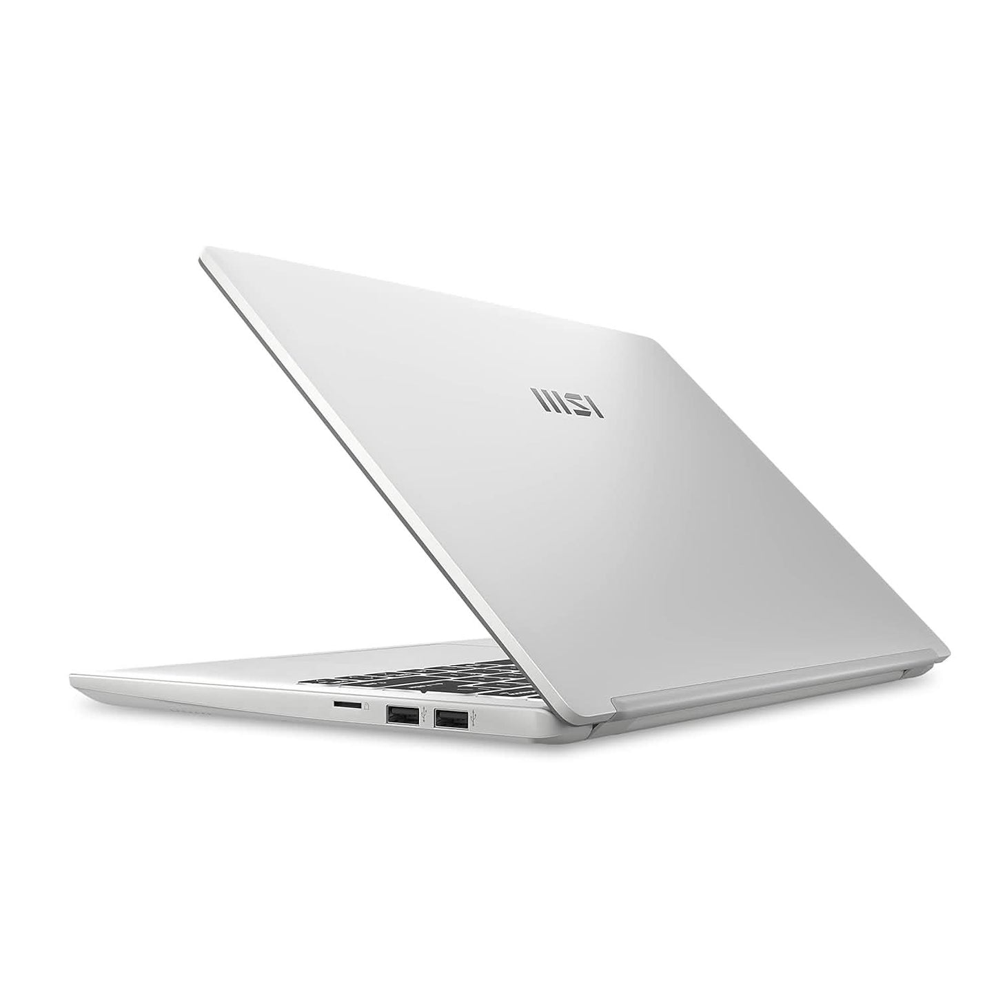 MSI MODERN 14, INTEL 12TH GEN. I5-1235U, 36CM FHD 60HZ LAPTOP(8GB/512GB NVME SSD/WINDOWS 11 HOME/MSO 2021/INTEL IRIS XE GRAPHICS/URBAN SILVER/1.4KG), C12MO-1400IN
