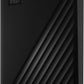 WESTERN DIGITAL 6TB MY PASSPORT EXTERNAL HARD DRIVE WDBR9S0060BBK-WESN