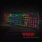 REDRAGON K580 VATA (BLUE SWITCHES) USB GAMING RGB KEYBOARD