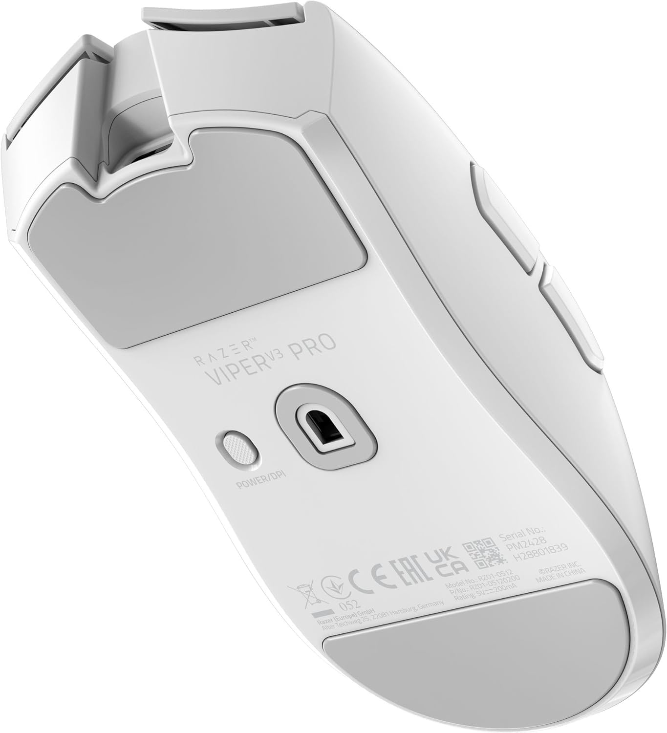 RAZER VIPER V3 PRO - WIRELESS ESPORTS GAMING MOUSE (WHITE EDITION) RZ01-05120200-R3A1