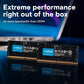 CRUCIAL 8GB DDR5-4800 SODIMM CL40 RAM CT8G48C40S5