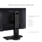 VIEWSONIC 60.96 CM (24") FHD FAST IPS 240HZ 0.5MS PREMIUM GAMING MONITOR,BLUR BUSTERS 2.0 CERTIFIED, VESA HDR 400, HEIGHT ADJUSTMENT, TILT, PIVOT, SWIVEL, HDMI,DP, USB A,B &104% SRGB-XG2431