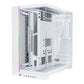 LIAN LI O11 DYNAMIC EVO XL FULL-TOWER GAMING CABINET - WHITE (G99.O11DEXL-W.IN)