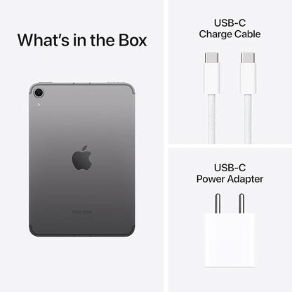 Apple iPad mini A17 Pro Wi-Fi and Cellular 512GB - Space Grey